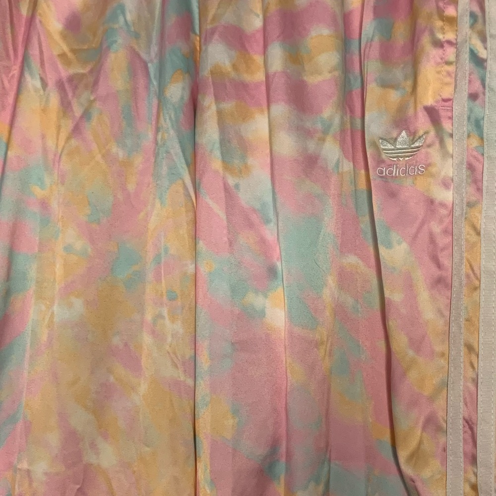 Adidas Satin Flare Pant - Picture 9 of 12